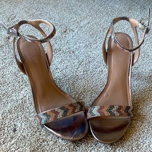 Abound strappy heels